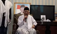 Ma'ruf Amin: Kemiskinan Itu Bisa Membuat Orang Menjadi Kafir Karena Lemah