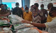 Bupati Asahan H. Surya Pastikan Stok Beras di Kabupaten Asahan