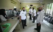 Bupati Asahan Tinjau kesiapan Pelayanan Disdukcapil Pasca Lebaran