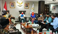 Bersama Pimpinan DPD RI, Ketua Komite III Sylviana Murni Temui 10 Rektor UIN Guna Dorong Terobosan Pendidikan