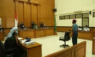Pelaku Pembunuhan Babinsa Pekojan Dituntut 10 Tahun Penjara