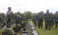 Panglima TNI Cek Kesiapan Yonif Para Raider 501/BY di Madiun