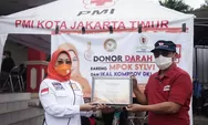 Ketersediaan Darah Menipis, Ketua Komite III DPD RI Sylviana Murni Gelar Donor Darah Di PMI Se-DKI Jakarta