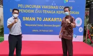 ISNU DKI Jakarta Mengapresiasi Program Vaksinasi untuk Pendidik dan Tenaga Kependidikan
