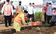 Wali Kota Lubuklinggau Letakkan Batu Pertama Pembangunan Dua Masjid Baru