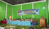 Wakil Bupati Musi Rawas Hadiri Musrenbang Tingkat Kecamatan Purwodadi