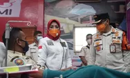 Peringati HUT Satpol PP DKI Jakarta, Ketua Komite III DPD RI Sylviana Murni Gelar Donor Darah Plasma Konvalesen