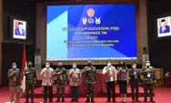 Panglima TNI : Hadapi Potensi Ancaman Kedaruratan Nasional dan Global Diperlukan Kerjasama Lintas Sektoral