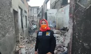 Ketua Komite III DPD RI Sylviana Murni Tinjau Lokasi Kebakaran di Tambora Jakarta Barat