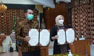 Pemkab Batanghari Dengarkan Pidato BPK RI Perwakilan Provinsi Jambi, Via Video Conference