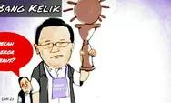Karikatur: Kasus Harian Covid-19 di Indonesia Pecah Rekor