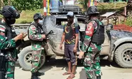 SATGAS YONIF 512 GELAR SWEEPING GUNA CEGAH PEREDARAN BARANG TERLARANG DI UJUNG TIMUR INDONESIA