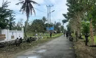 Wujudkan Kampung Sehat, Satgas Yonif 512/QY bersama masyarakat bersihkan Kampung Wonorejo, Pir IV, Keerom