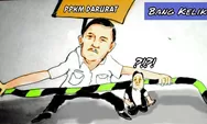 Karikatur: Menanti Aksi Luhut Binsar di PPKM Darurat