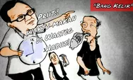 Karikatur: Masa PPKM, Makan di Warteg 20 Menit Aja