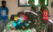Satgas Yonif 512 Adakan Khitan Gratis Kepada Anak-anak Perbatasan Papua