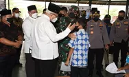 Panglima TNI Tinjau Dua Sentra Vaksinasi di Wilayah Jakarta