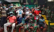 Satgas Yonif 512/QY Rayakan Idul Adha Bersama Masyarakat Di Ujung Timur Indonesia