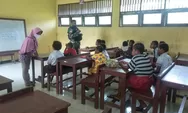 Tingkatkan Semangat Belajar, Satgas Yonif 512/QY Beri Motivasi Anak-anak Di Perbatasan Papua