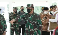 Panglima TNI Pastikan Kesiapan Tenaga Tracer Covid19 di Yogyakarta