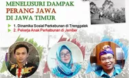 Dampak Perang Jawa di Jawa Timur