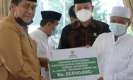 Jambi Bersedekah: Ponpes Terima Bantuan Gubernur