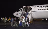 Panglima TNI Sambut Kedatangan WNI dari Afghanistan