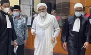 Batal Bebas, Penahanan Rizieq Shihab Diperpanjang 30 Hari