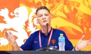 Bukan untuk Jadi Pelatih Timnas Indonesia, Ini Isi Konferensi Pers Louis van Gaal