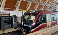 Promo HUT Ke-80 RI, Tarif LRT Jabodebek Hanya Rp80: Berlaku 17-18 Agustus 2025