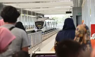 Tarif Cuma Rp80 Sukses Jaring Penumpang, Jumlah Pengguna LRT Jabodebek Membeludak saat HUT Kemerdekaan RI