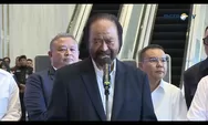 Surya Paloh Respons Sanksi MKD ke Ahmad Sahroni dan Nafa Urbach, Ada PAW?