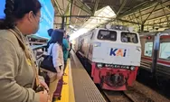 KAI Hadirkan Kereta Langsung Tanpa Transit Jakarta-Yogyakarta Saat Nataru, Cek Tiketnya