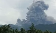 Gunung Dukono Maluku Utara Kembali Erupsi
