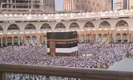 Masjidil Haram Sangat Padat, Petugas Haji Imbau Jemaah Indonesia Tetap di Hotel
