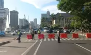 Ini Daftar Ruas Jalan yang Ditutup Saat Reuni Akbar 212 di Monas, Simak Alternatifnya