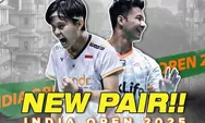 Dejan Ferdinansyah dan Siti Fadia Silva Ramadhanti Mulai Debut di India Open 2025