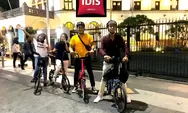 Virtual 12ide dan Cycling Klinik Bersama Hotel Ibis Semarang Simpang Lima