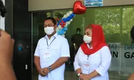 Pilwakot Semarang 2020, Jalani Tes Kesehatan Hari ke-2 Hendi-Ita Optimis Sehat
