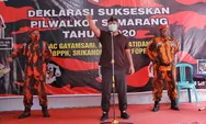 Deklarasi Sukseskan Pilwalkot Semarang 2020, Pemuda Pancasila Dukung Hendi-Ita