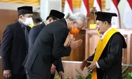 Habib Luthfi Terima Honoris Causa, Ganjar : Beliau Lebih Dari Doktor