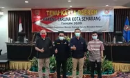 I G Ananta Wijaya Putra Kembali Pimpin Karang Taruna Kota Semarang Periode 2020-2025