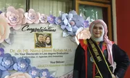 Dokter Wanita Ini Raih Gelar Doktor Hukum di Usia 28 Tahun