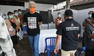 Ganjar Keliling Cek Penghitungan Suara di TPS, Pastikan Tak Ada Kerumunan