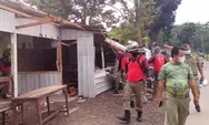 Satpol PP Kota Semarang Tertibkan 25 Bangunan Liar Tak Berizin