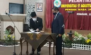 Prof. Suparno Kembali Dilantik Jadi Rektor Untag Semarang