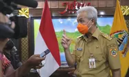 Pemerintah Terapkan Pembatasan Sosial Jawa-Bali, Ganjar; Kami Siap!