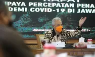 Gubernur Jateng Minta Ada Penambahan Kamar ICU Covid-19
