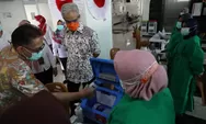 Ganjar Keliling Faskes Kota Semarang, Pastikan Semua Siap Lakukan Vaksinasi