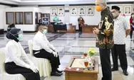 Ganjar Wajibkan CPNS Pemprov Tandatangan Setia NKRI dan Antikorupsi